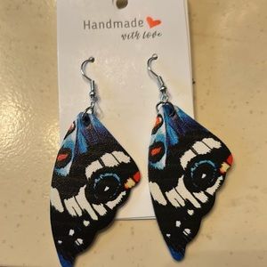 Handmade with love earrings